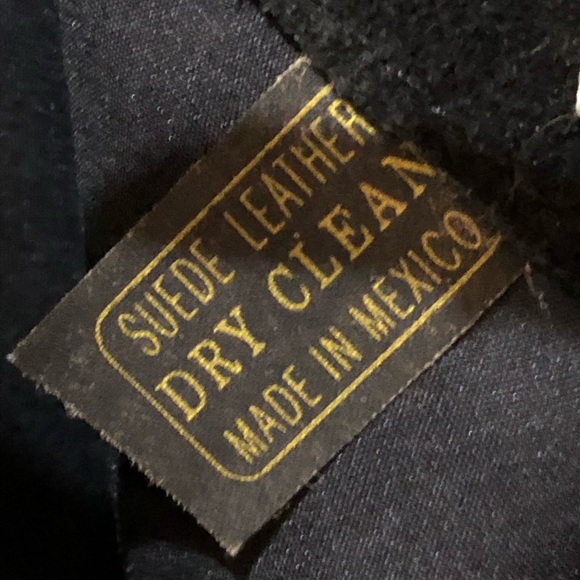 Genuine Suede Ladies Leather Jacket w/ #Fringe - Picture 4 of 4